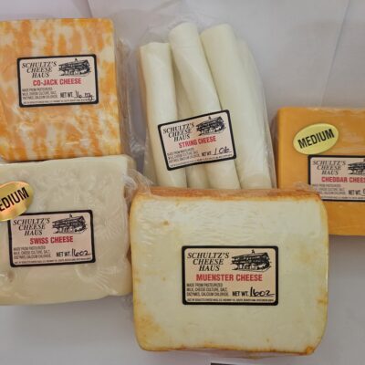 Assorted Cheeses