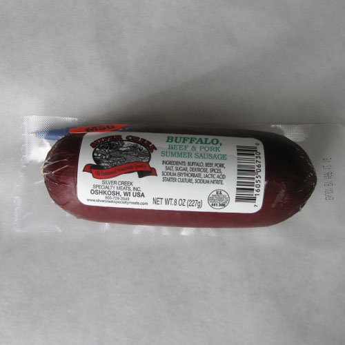 buffalo sausage