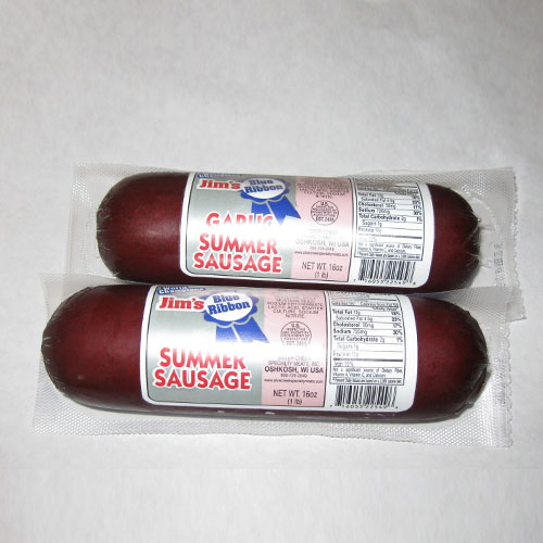 Jim’s Blue Ribbon Sausage Schultz's Cheese Haus