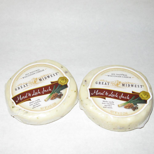 Great Midwest Wild Morel & Leek Jack Cheese Schultz's Cheese Haus