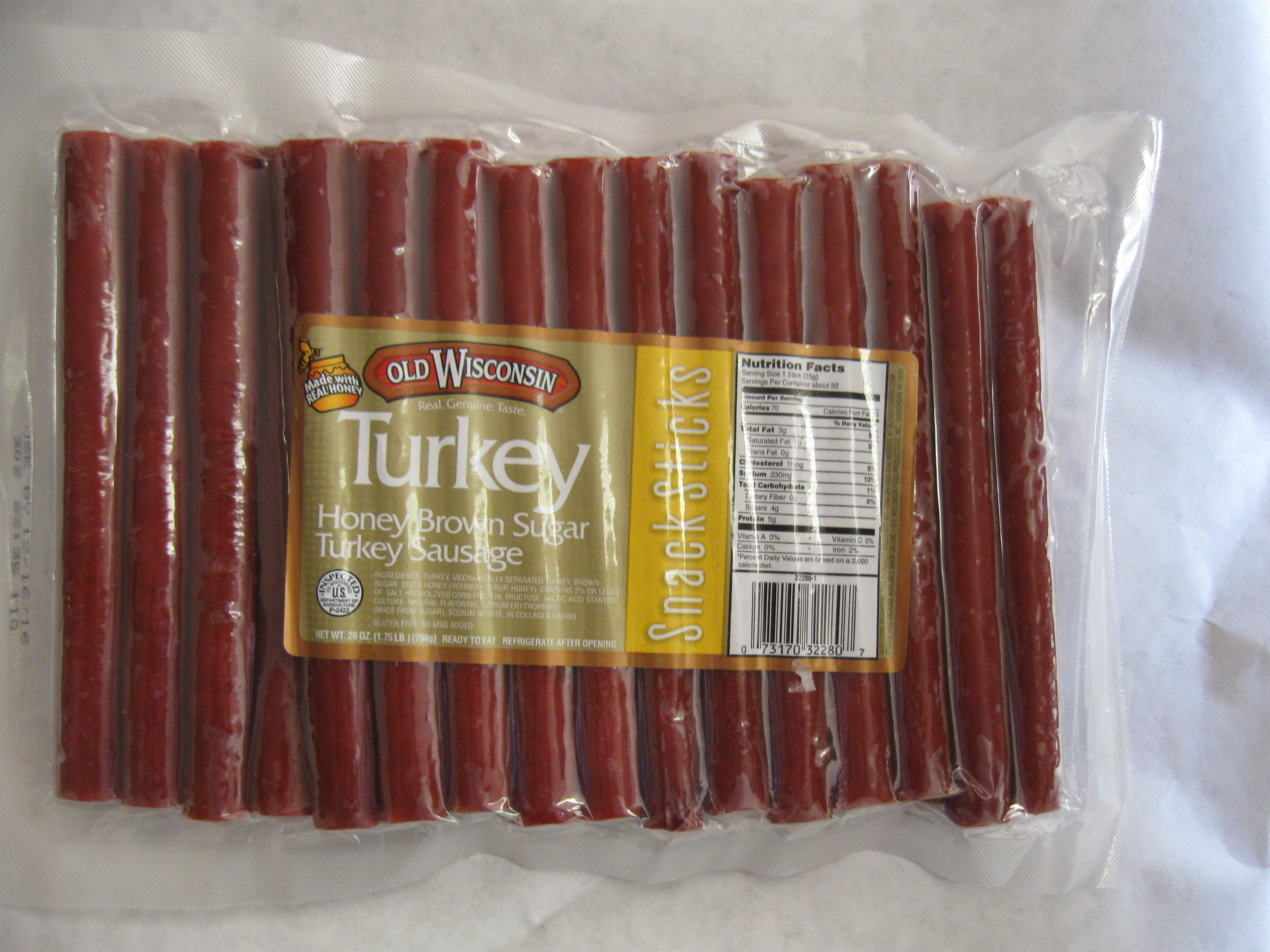 Honey Brown Sugar Turkey Sausage Schultz's Cheese Haus