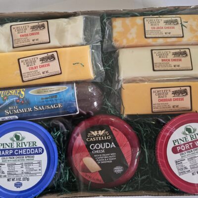 Cheese and Sausage Supreme