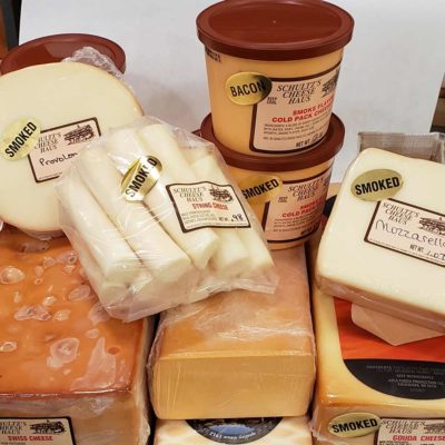 Wisconsin Bulk Cheese Box