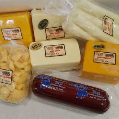 Assorted Mild Cheese and Sausage