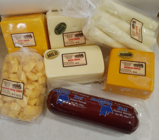 Assorted Mild Cheese and Sausage