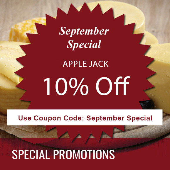 september-special May Special 2026 - Horseradish White Cheddar