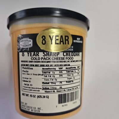 8 Year Cheddar Spread