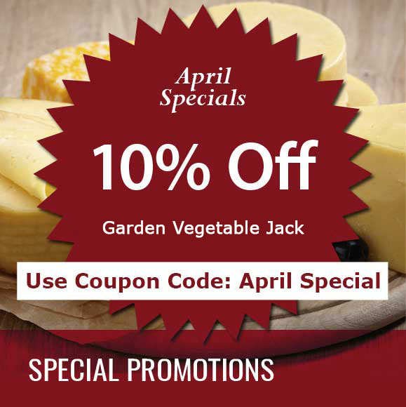 April Special - Garden Vegetable Jack